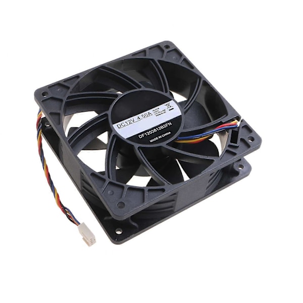 Nopea 120mm tuuletin 12cm DF1203812B2FN DC 12V 4.50A 120X120X38mm Av:lle