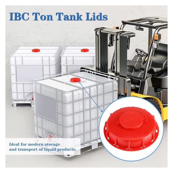 6-delars IBC-tanklockset, 160 mm, 1000L tanklock, IBC-tanklock, IBC-väsklock