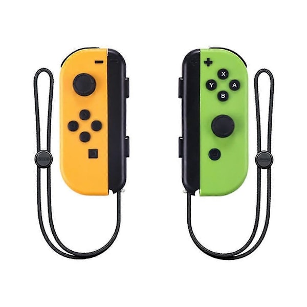 Joy Pad -kytkin Switch Joystick -peliohjain 6-akselinen langaton Switch-kytkinohjain Joypad Yellow Green