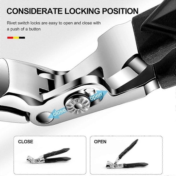 Dotmalls ClipMaster Pro, Harmaat ClipMaster Pro Kynsileikkurit