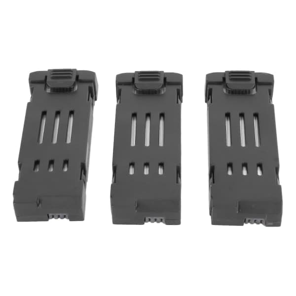 RC Drönare Litiumbatteri 3.7V 1800mAh Fjärrkontroll UAV Batteri Passar E58 E68 JY109 998PRO Quadcopter 3st
