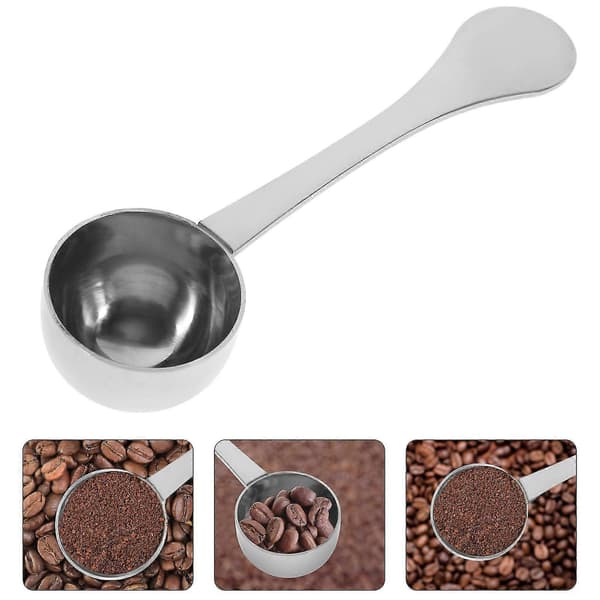 1st 20ml Mätkopp i rostfritt stål Sked Hem Kaffe Mjölk Mätsked