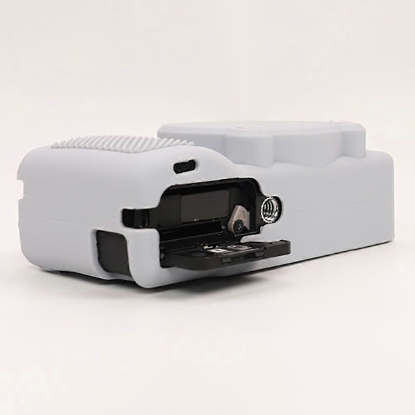 Skyddande Silikonfodral för Ricoh GR IIIx GR III Kamera - Grå Multicolor Grey