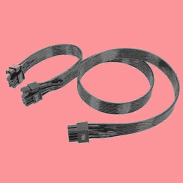Corsair GPU strømkabel 8-pin til PCIE 6+2-pin for grafikkort A
