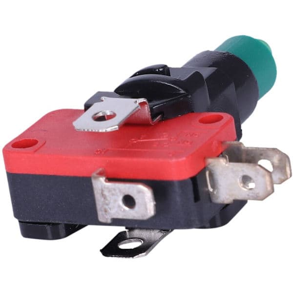 1 tomme rund oplyst arkade videospil trykknap switch LED lys, grøn