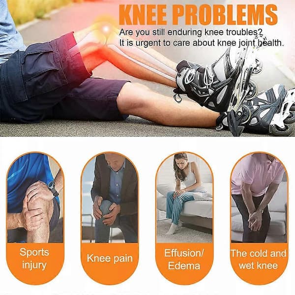 Vitality Joints Knæmassager, Vitality Joints Terapi 3-i-1 Massager