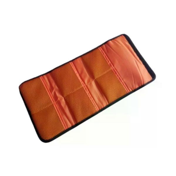 Objektivfiltertaske, 6-rums polyester objektivfilterpose, fotografitilbehør