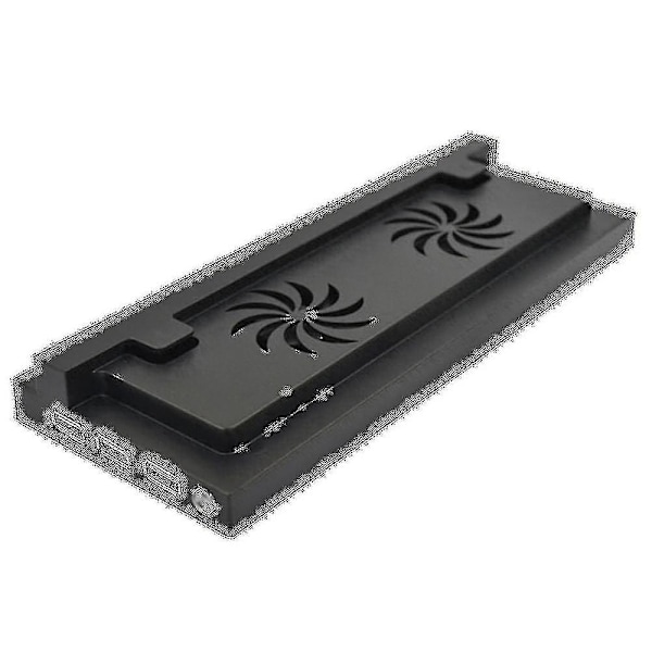 Xbox One S -konsolin jäähdytystuuletin pystyteline jäähdytystuulettimella, pelikonsoliteline Xbox One S:lle 3 USB-portilla