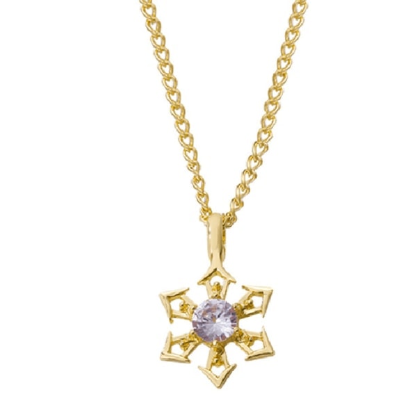 Genshin Impact Halsband Guds Öga Elementets Symbol Mode A4