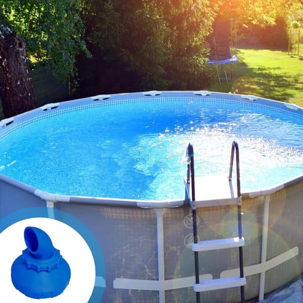 1 STK Flowdyse, Pool Returdyse, Pooldyse, Poolindløbsdyse, til Standard Poolindløbsdyse, Justerbart Dysehoved