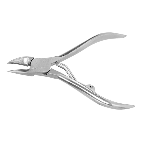 Grisling Tandskærer Albue Rustfrit Stål Ergonomisk Håndtag Grisling Tandnipper med Blokeringsfjeder Albue 10cm/4in