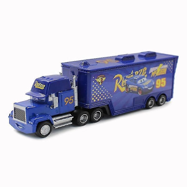 Kannettava säilytyslaatikko Lightning McQueen -autoille, johon mahtuu 30 kaksikerroksista autoa, pysäköintiin, leluihin, lasten lahjapoikiin - ajoneuvolelut 4