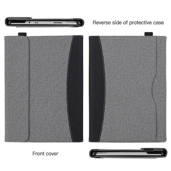 Lærnettbrettveske for Microsoft Surface Pro 8