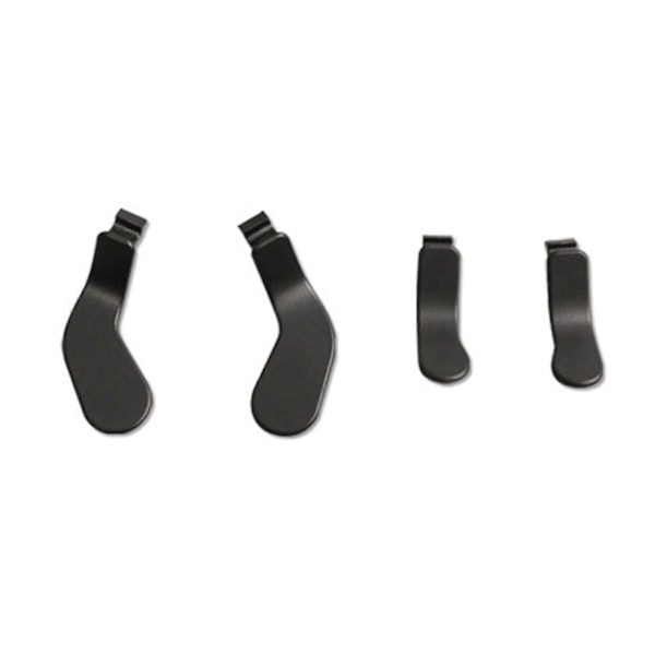 4 stk. Metal Paddles til Forbedret Spiloplevelse - Udskiftningshåndtag - Kompatibel med Xbox Elite Wireless Controller Series 2 KAESI