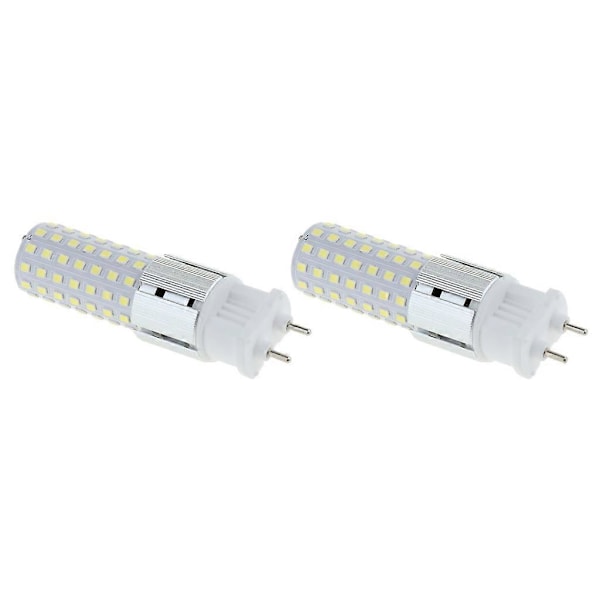 2 st G12 Super Stark Majs LED Lampa För Hem Gatlykta Varmvit:2700K-3000K Kallvit:6000K-6500K