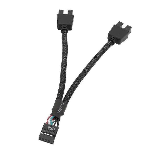 Usb 2.0 Internt Bundkort Header Kabel Usb 2.0 9pin Hun Til Han Kabel