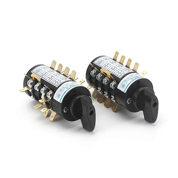 HZ5B-20/4. 4-fas 16 Skruvar Rotary Cam Transfer Kombinationsbrytare för Elektrisk Svetsmaskin