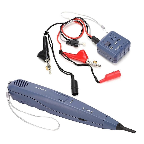 Pro3000 Tone Generator og Probe Kit, SmartTone Teknologi, Håndholdt Telefonlinje Kredsløbsfinder