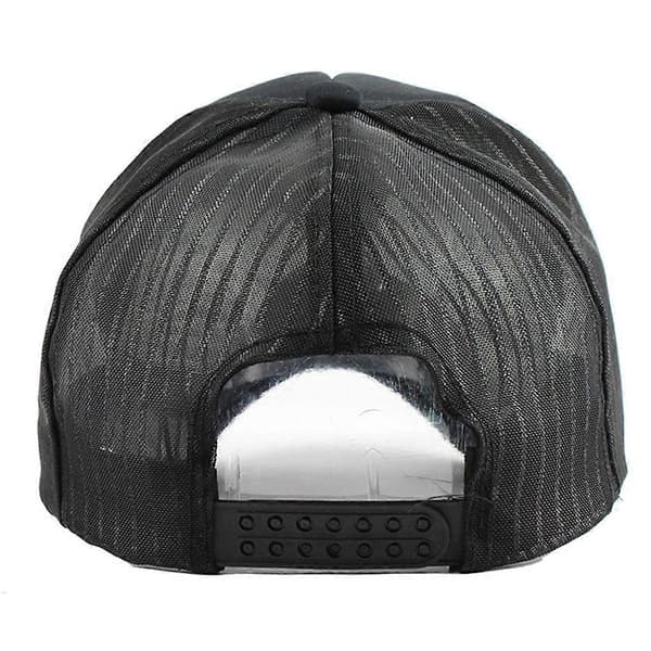 2018 Sommer Mesh for Snapback-hatter Hip Hop leopardtrykk Baseballcaps Trucker C