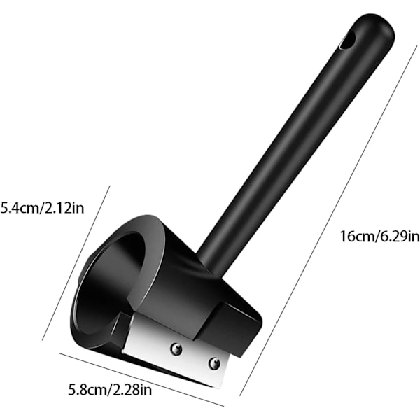 Frukt- och grönsaksskalare Kreativ köksgadget, grönsaksskärare, morotsskärare och skalare, kreativt verktyg för matdekoration 1 Pc