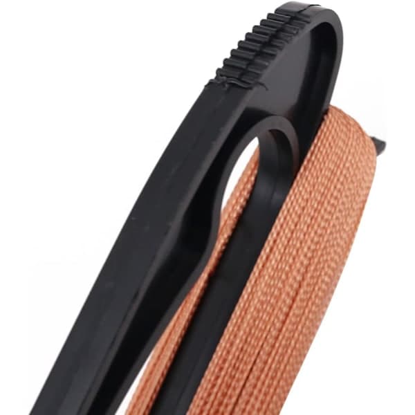Kite Spole Flygande Draklinje med Lindningsbräda Flygande Draklinje 100 m 2-pack (Svart)