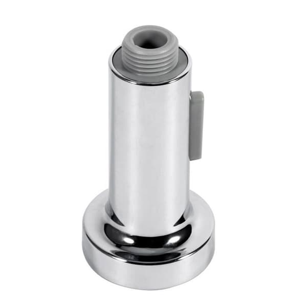 Spray brusehoved, kromfinish, udskiftning med dobbeltfunktion, køkkenarmatur til hjemmet, holdbart