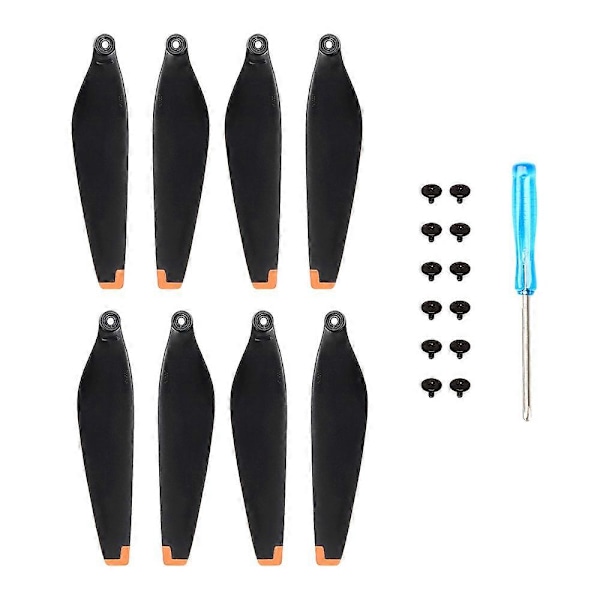 Lett dronepropeller for Mini 3 Pro, erstatningsbladstilbehør, vifteblader for DJI Mini 3 Pro 4 peers