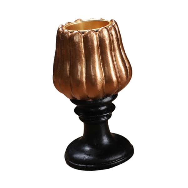 2025 Gresskar Telysholder Halloween Dekorasjon Lysestake Kandelaber 6.5cmx12.5cm