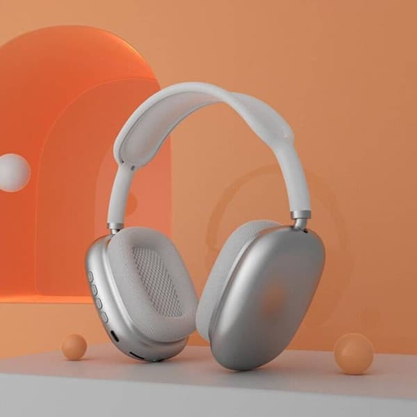 Bluetooth-kuulokkeet P9 (hopea ja musta) Musta