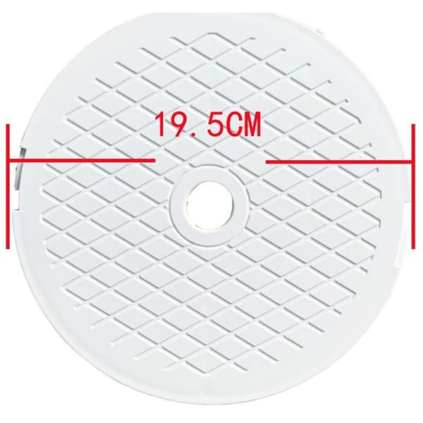 Erstatningsdæksel til SPX1096 swimmingpoolskimmer. Plast af høj kvalitet. Hurtig installation. Beskyttelse mod støv og skader.