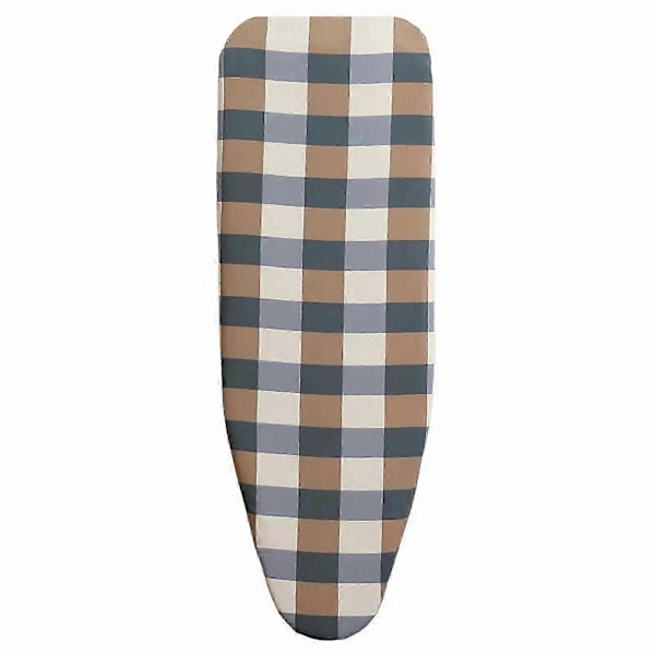 110*34cm Dragsko Strykbrädesöverdrag Bekväm Universal Bomullsöverdrag Fläckbeständig Tjockt Skyddande Brännduk Suglange