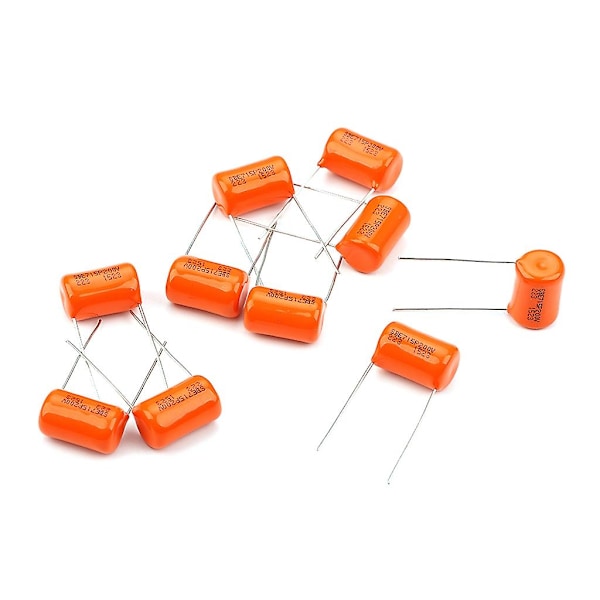 10 st 200V 715P 0,022uf Gitarr Ton Kondensatorer Orange Drop Kondensatorer