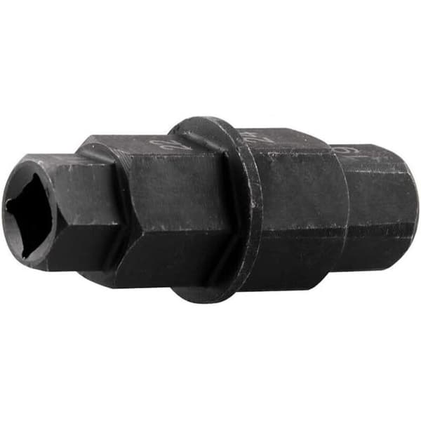Sekskantet topnøgle til motorcykel for- og baghjulsaksel 17/19/22/24 mm