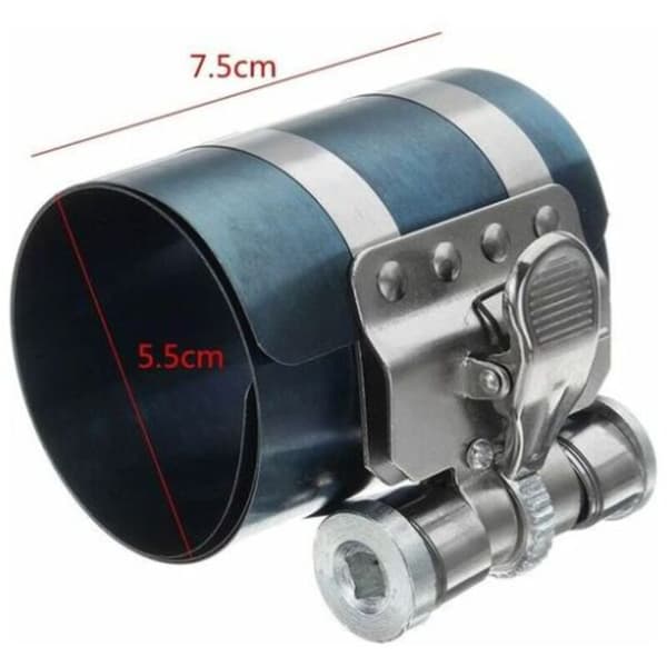 Bil Stempelringtang, 3 tommer Stempelringkompressor 53-175MM Bil Stempelringfjernelsestang Stempelinstallationsværktøj