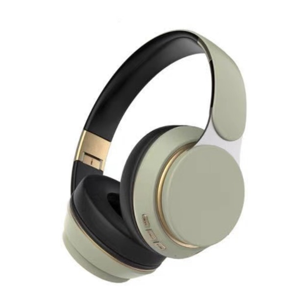 Trådløse Over-Ear Hodetelefoner, Bluetooth-hodetelefoner med Mikrofon green