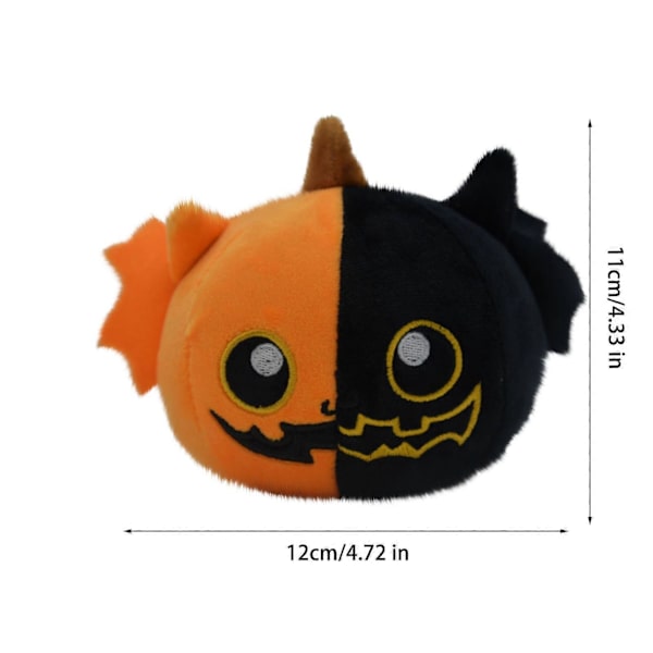 2025 Halloween Fladdermöss Pumpa Docka Pryder Söta Julklappar B