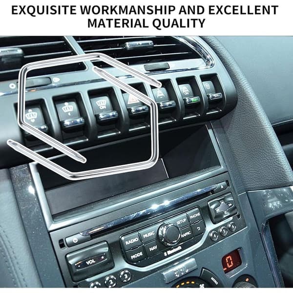 Bilradiofjernelsesnøgler, Opel bilradiodøradapter, lyd-CD-fjernelsesværktøj, stereofjernelseskrog, originale bilreparationsværktøjer