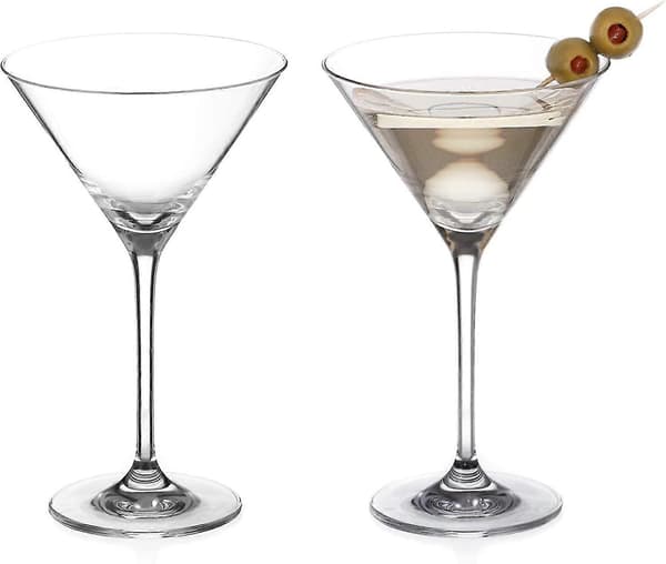 Martini Prosecco Cocktailglass - Klassiske Mig-glass Gave (D-S5)