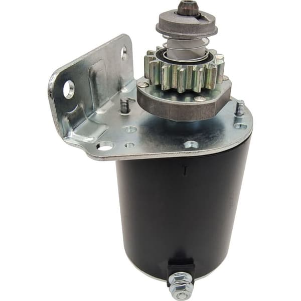 12V 14-tands motorstartare 693551 593934 för John Deere och Briggs & Stratton gräsklippare
