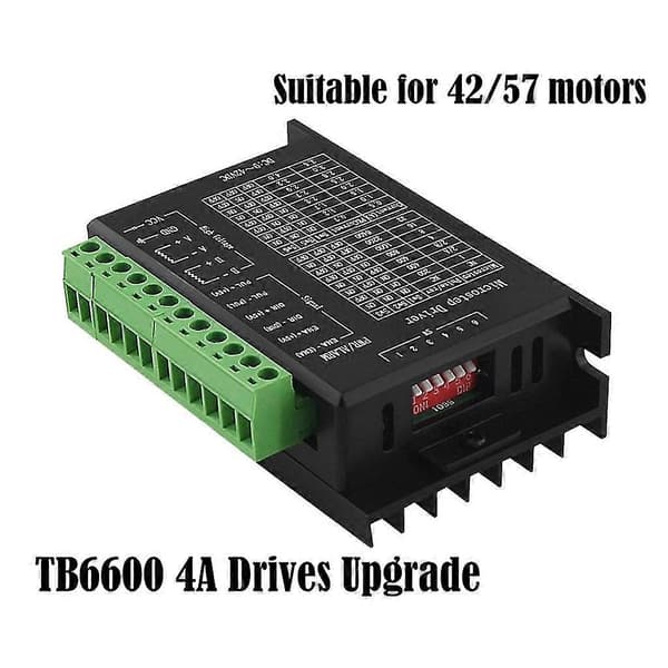 2-faset 4A Stepper Motor Controller TB6600 til 42 57 Stepper Motor NEMA23/17 -Yx