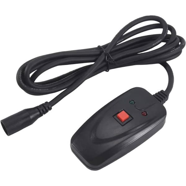 XLR kablet controller - 1 enhed - Plastik - Til 400W 900W tågemaskine - Sc belysning