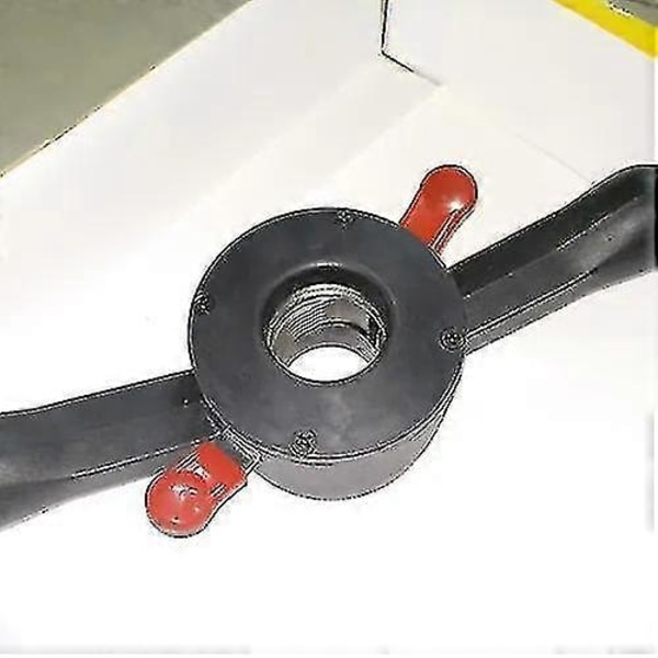 Reparationsverktyg för däckbalanseringsmaskin, snabbmutter för hjulbalanserare, snabbmutter 36 mm axeldiameter 3 mm stigning