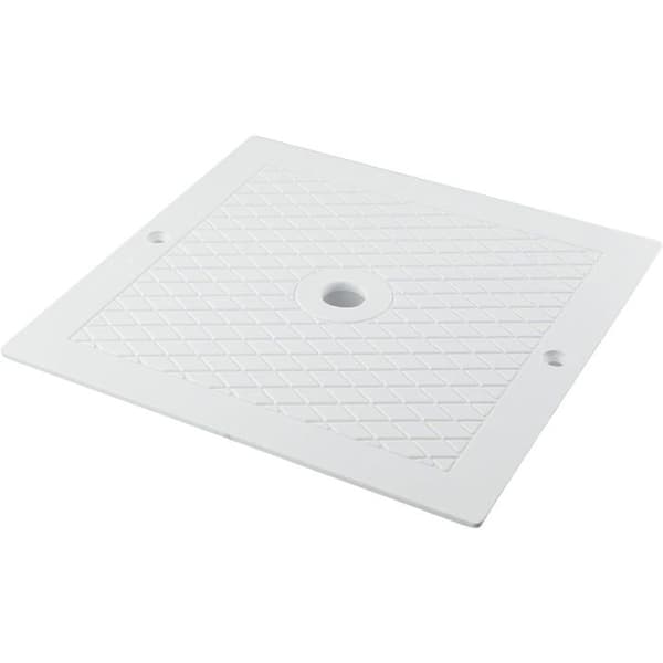 25,4 cm skimmerlock för SPX1082E SP082 1083-1086, ersättningslock kompatibelt med ovanmarkspoolmodeller
