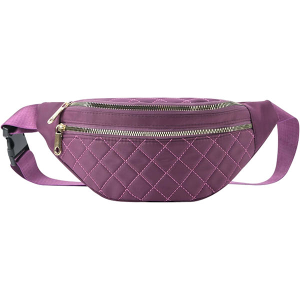 Fashionabel Taljetaske Vandtæt Mavebælte til Kvinder Sports Bæltetasker til Mænd Damer Talje Mavebælte Udendørs Crossbody Tasker