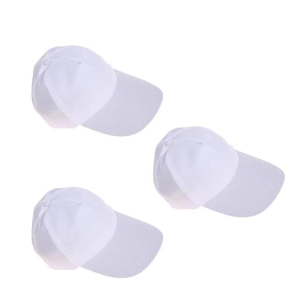 3 stk. baseballcaps