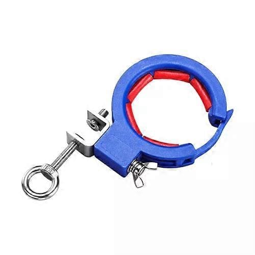 Kabelbakke Rulle, Rustfrit Stål & Nylon Kabeltrækværktøj til Stabil Gevindskæring, 6,5 cm Ringdiameter