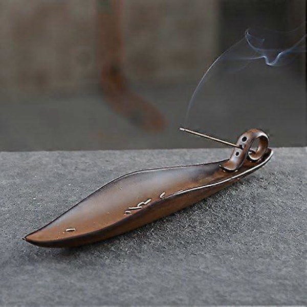 Rökelsehållare Keramisk Rökelsebrännare med Askuppsamlare 22,4 cm (Form 9)