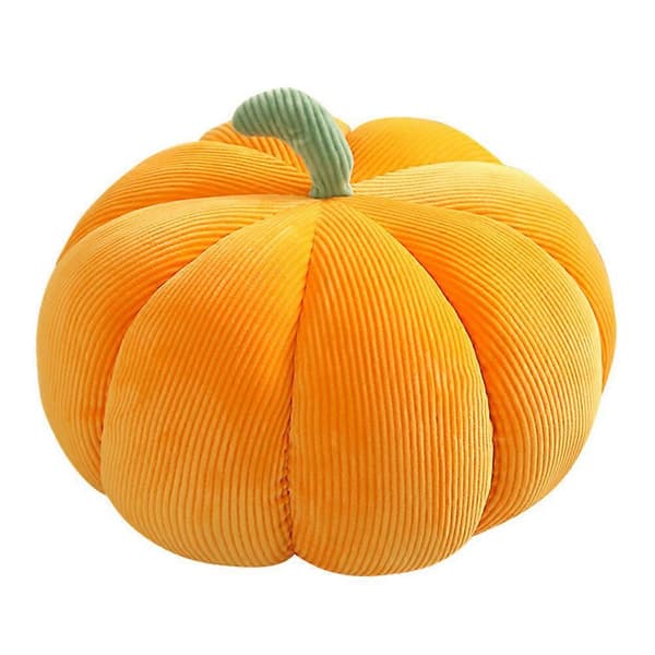 2025 Mjuk Fylld Pumpa Prydnadskudde Halloween Plysch Pumpa Dekorativ Soffkudde