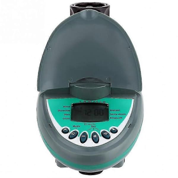 Digital automatisk vanningsur med automatisk slangekran sprinkler timer kontroller