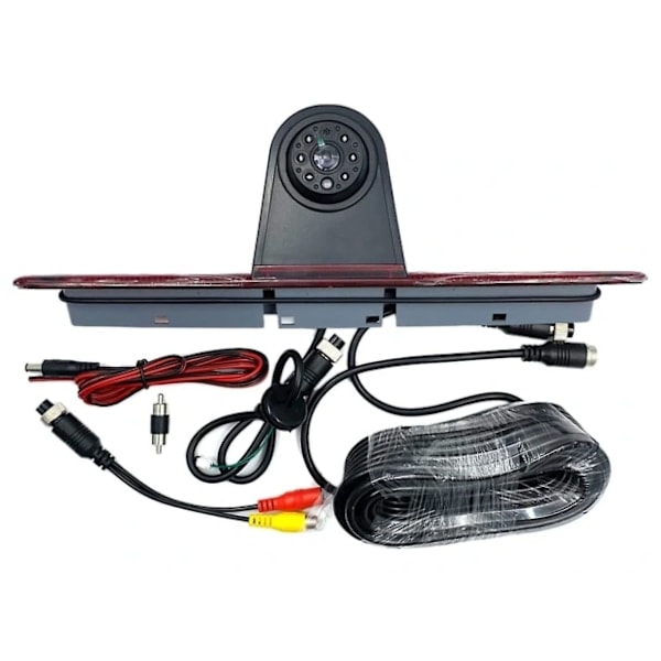 Backkamera för 3:e bromsljuset HD Mörkerseende Backkamera för Sprinter W906 2007-2019 (FMY)
